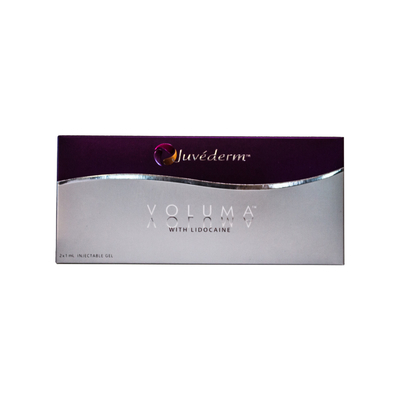 Chinの頬の注入の十字によってつながれるJuvederm Volumaの皮膚注入口