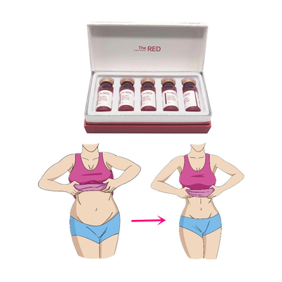 10ml Mesotherapyの注射可能な脂肪分解の解決の損失の重量