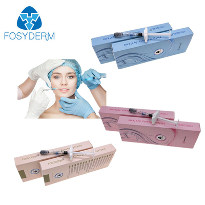 Fosyderm 10mlのセリウムの唇のHyaluronic酸の皮膚注入口
