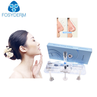 Hyaluronic酸の皮膚注入口の上のFosydermの深いライン1mlの鼻