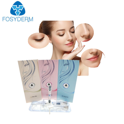 セリウムHAの皮膚注入口のHyaluronic酸Fosyderm 1mlの唇の注入