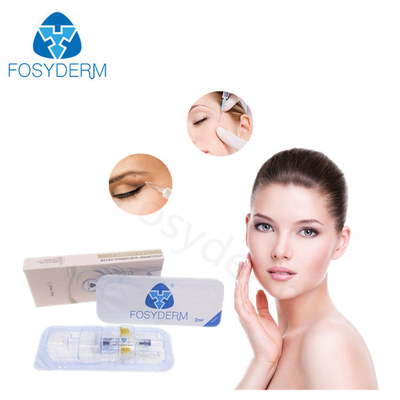 Fosydermの皮膚注入口のHyaluronic酸のゲルの注入の顔の美