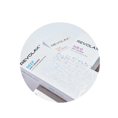 RevolaxのHyaluronic酸の皮膚注入口の深いしわは取除く