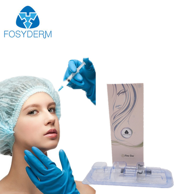 Fosydermの皮膚注入口の十字はHyaluronのペンのためのHyaluronic酸のゲルの唇の注入24mg/Mlをつないだ