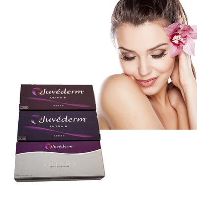 Juvederm Ultra4 Voluma クロスリンク ヒアルロン酸 インジェクション CE