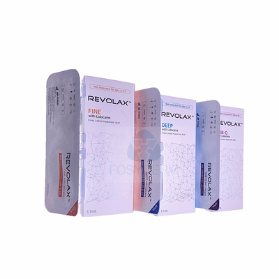 Revolaxの唇のための良く深い潜水艦Qの注射可能なHyaluronic酸の皮膚注入口