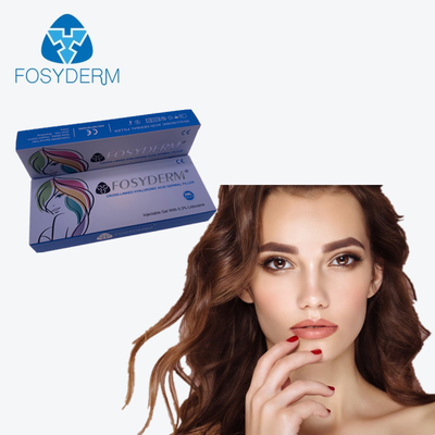 2Ml Fosydermの深い十字はHAの注入口を達成するによって造り直す鼻を注入するつないだ