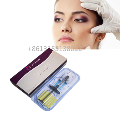 美のJuvedermの皮膚注入口の表面Hyaluronic酸の注入Juvederm Voluma