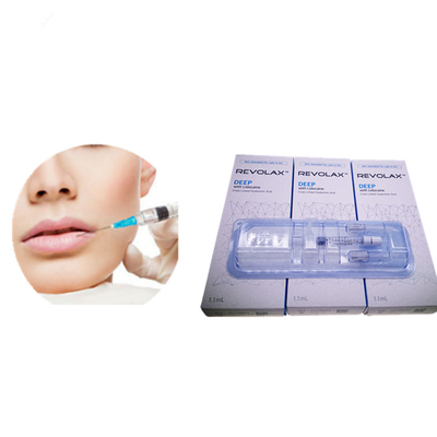うまく韓国Revolax注射可能なHaの皮膚注入口のHyaluronic酸の注入1.1ml