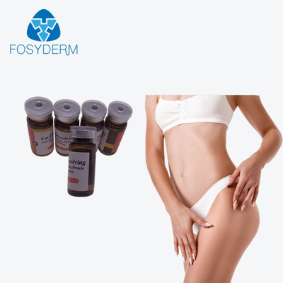HYAMELYのLipolytic解決10Ml 10のガラスびんの注入による脂肪質の取り外しの処置