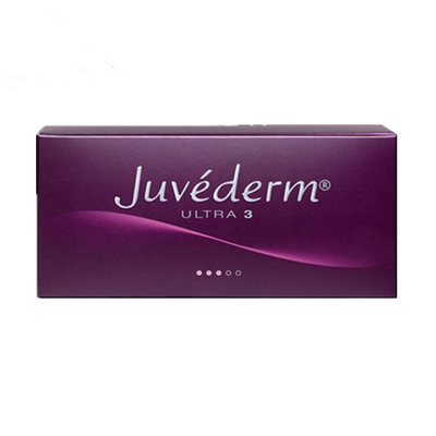 Juvederm超3つの1つのMl * 2つのHyaluronic酸の皮膚注入口の唇の注入