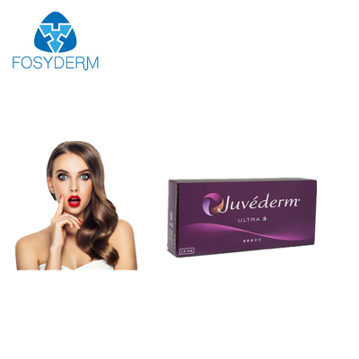 2*1ml Juvedermの皮膚注入口のHyaluronic酸の注入口の注入