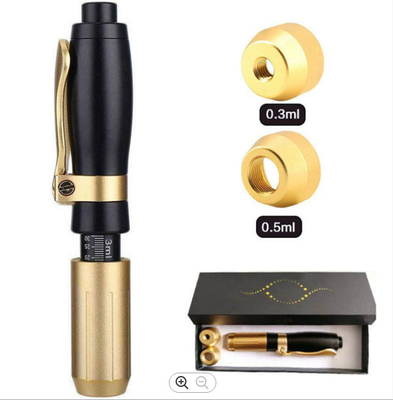 0.3ml 0.5mlのアンプルの唇のための携帯用Hyaluronic注入のペンのHyaluronのペン