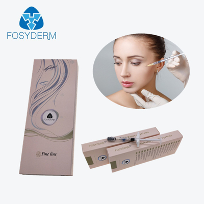 1つのMl Fosydermの良いラインを取除く良いHyaluronic酸の顔の注入口