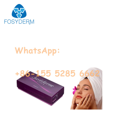 2*1ml表面のための皮膚Juvedermの唇の注入のHyaluronic酸のゲル