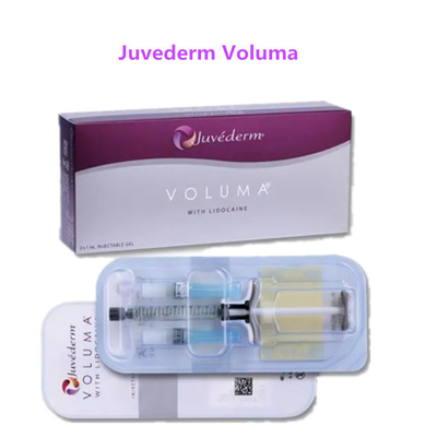 Juvederm Nasolabial折目のための超3超4 Volumaの注入の顔の注入口2* 1ml
