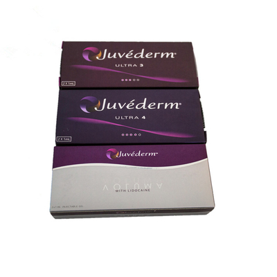 Juvederm超3超4 Voluma 2mlのHyaluronic酸の皮膚注入口