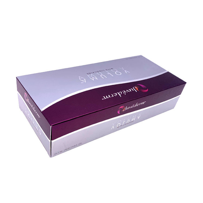 長続きがするHyaluronic酸の顔の注入口のJuvederm Volumaの頬の注入口