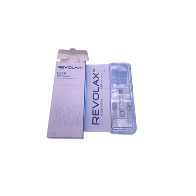 唇の使用のためのHyaluronic酸韓国の皮膚顔の注入口のRevolaxの深い注入口