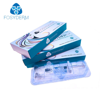 FosydermのHyaluronic酸の唇のための皮膚注入口HAのゲルはゆっくり進む