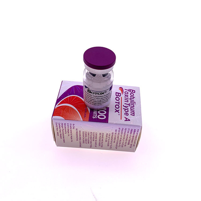 100unitsボツリヌス菌の毒素はAllergan の注入を粉にする