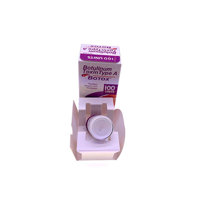 Allergan 100iuのボツリヌス菌の毒素の注入のしわの取り外しの粉