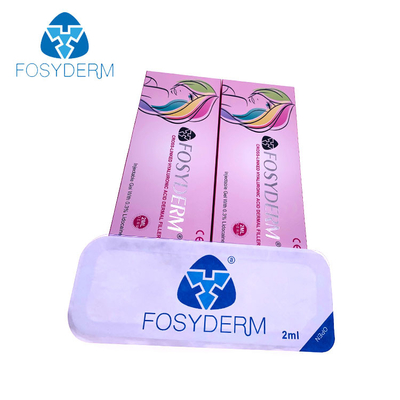媒体を取除くFosyderm 2Mlの唇の注入口はHyaluronic酸にしわを寄せる