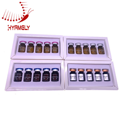 注入を白くするHyamely 5ml Mesotherapyの血清の解決
