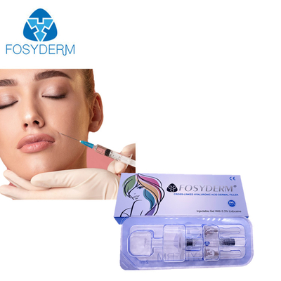 鼻のChin HAのHyaluronic酸のためのFosydermの深い皮膚注入口
