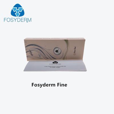 Fosydermの顔の罰金ラインHAの皮膚注入口2Mlの注入
