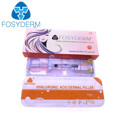 目のしわのためのFosydermの微妙な一線Hyaluronic酸の皮膚注入口