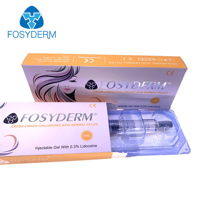 罰金/Derm/表面深いHaは注入口のHyaluronic酸の注入口の5mlにしわを寄せる
