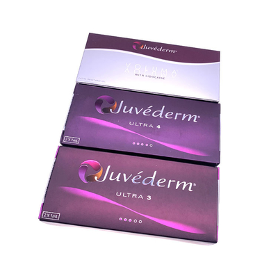 Juvederm Volumaの注射可能なHyaluronic酸の皮膚注入口2x1ml