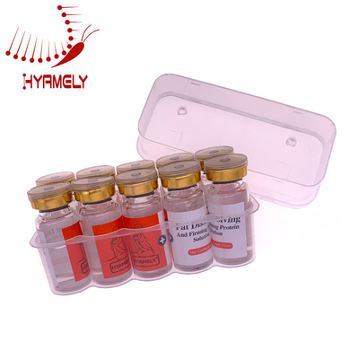 Hyamelyの脂肪質の分解10Ml脂肪分解の解決ボディ美の注入