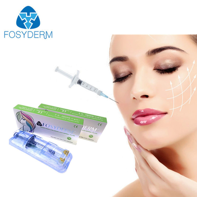Fosyderm 2MlのHyaluronic酸の皮膚注入口が付いている反しわ