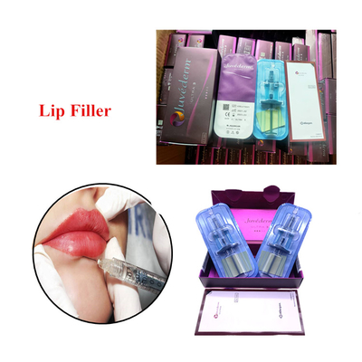 超XC Hyaluronic酸の皮膚注入口のJuvedermの唇の注入口24mg/Ml