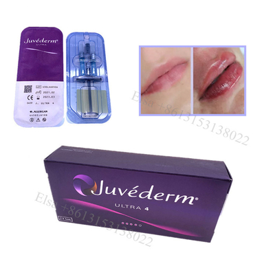 Juvederm Ultra4 Dermal Filler リップフィラー フェイスリフティング ハジェル インジェクション