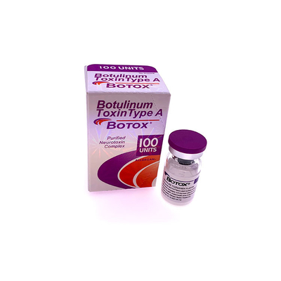 Allergan のボツリヌス菌の毒素の注入100の単位の反しわの人間の成長ホルモン