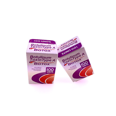 反しわの化粧品のボツリヌス菌の毒素のための注入Allergan