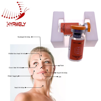 Hyamely Botulax 100の単位のボツリヌス菌の毒素の反しわの額